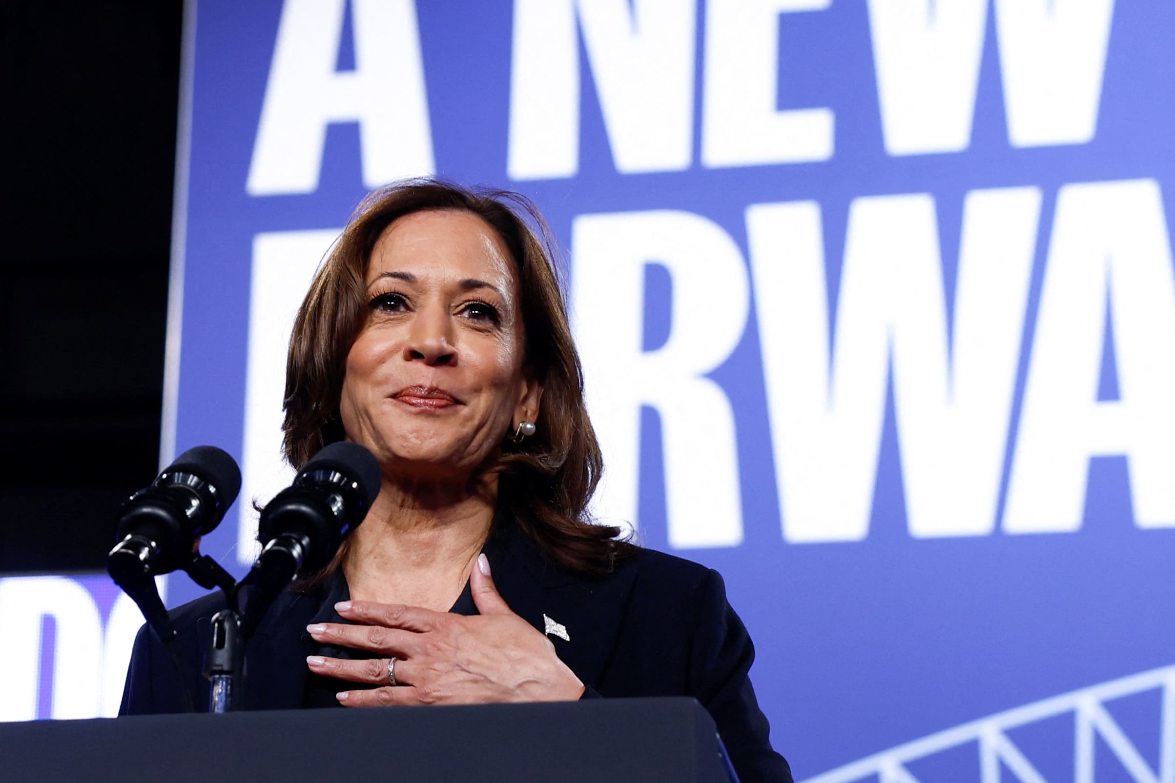 Harris seeks to convert economic tailwinds into votes as election e...